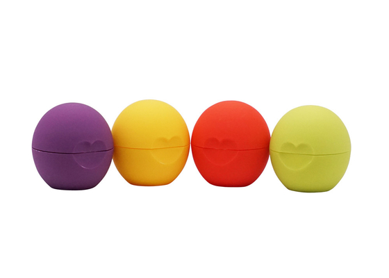 Bentuk Telur Lip Balm Wadah Tabung 7g Paket Tabung Kosmetik Kosong Plastik
