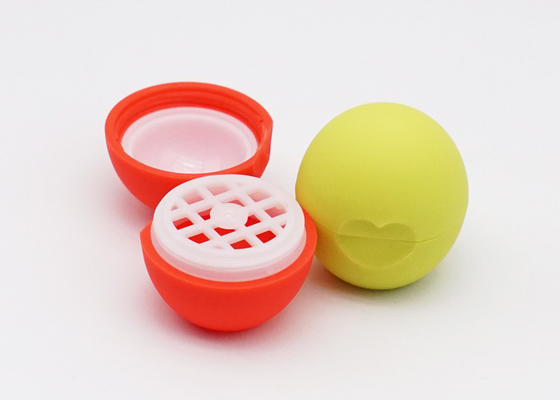 Bentuk Telur Lip Balm Wadah Tabung 7g Paket Tabung Kosmetik Kosong Plastik