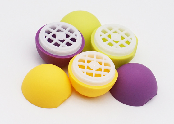 Bentuk Telur Lip Balm Wadah Tabung 7g Paket Tabung Kosmetik Kosong Plastik
