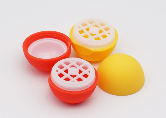 Bentuk Telur Lip Balm Wadah Tabung 7g Paket Tabung Kosmetik Kosong Plastik