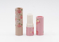 Tabung Lipstik Kertas Dengan Bagian Dalam Plastik Terima Warna Kustom 3.5g paket comtianer lipstik kosong
