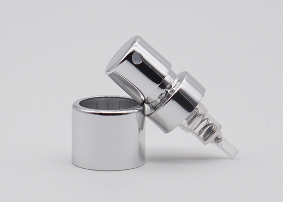 FEA15mm Aluminium Parfum Semprot Pompa Parfum Perak Crimp Spray Pump