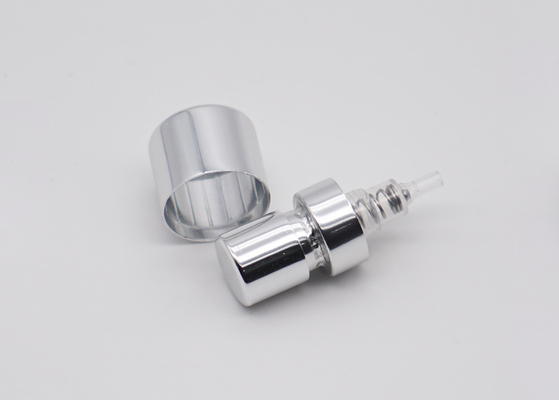 FEA15mm Aluminium Parfum Semprot Pompa Parfum Perak Crimp Spray Pump