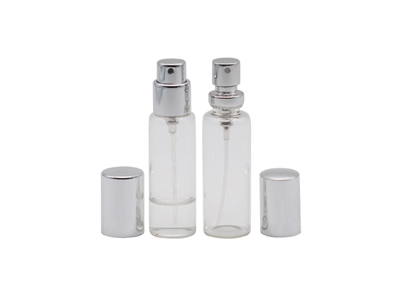 Botol Parfum Semprot Perjalanan Isi Ulang 2ml Botol Penguji Parfum Kosong Aluminium