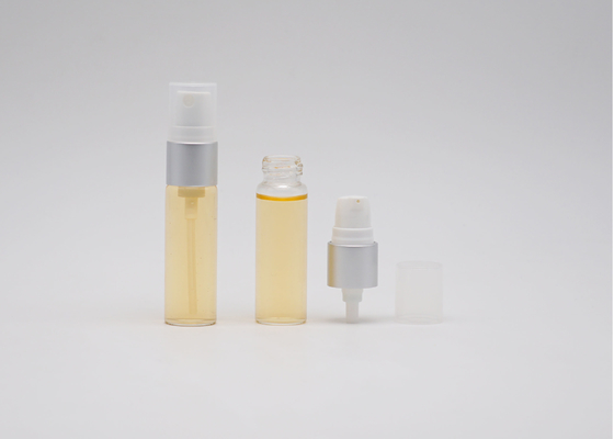 Botol Kaca Dengan Semprotan Kabut Sekrup Plastik Mini 8ml Parfum Penyemprot