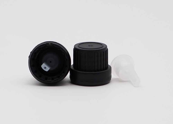 Tamper Evident Plastic Screw Caps 20mm Dengan Sisipan Untuk Botol Kaca