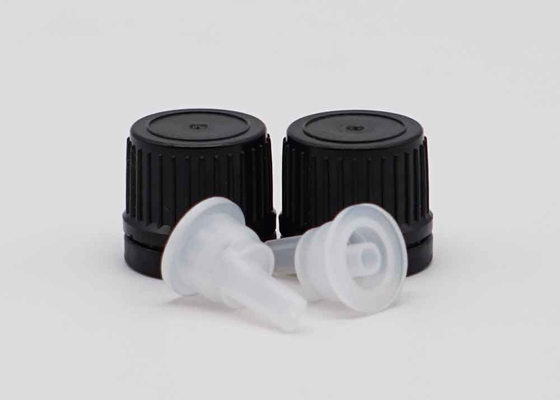 Tamper Evident Plastic Screw Caps 20mm Dengan Sisipan Untuk Botol Kaca