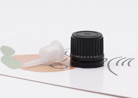 Tamper Evident Plastic Screw Caps 20mm Dengan Sisipan Untuk Botol Kaca