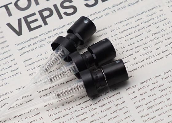 Pompa Semprot Parfum Fea15 Aluminium Black Crimp Mist