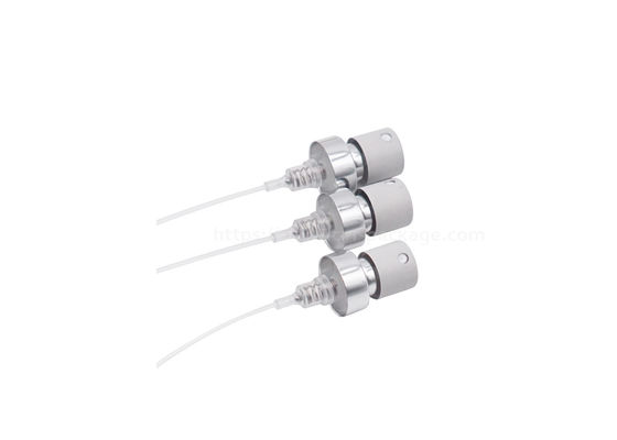 Pompa Semprot Parfum Crimp Aluminium Non Tumpahan Warna Putih Fea18 Kosmetik