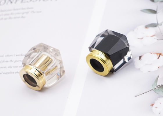 10000PCS Tutup Kosmetik Akrilik FEA15 Mm Untuk Botol Parfum Tutup Emas Kustom