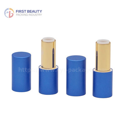3.8g Bulat Jelas Kosmetik Lipstick Tabung Lipstick Tabung Container Makeup Model Sampel