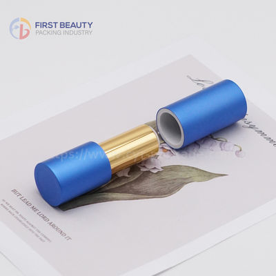 Tabung Lipstick Plastik Jelas/Dingin Untuk Lipstick Custom