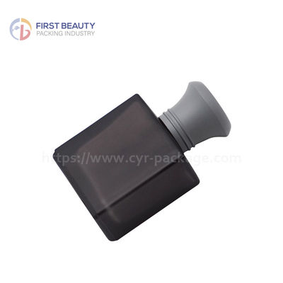 Bottle Cap Perfume Gaya Modern Bulat Desain awet