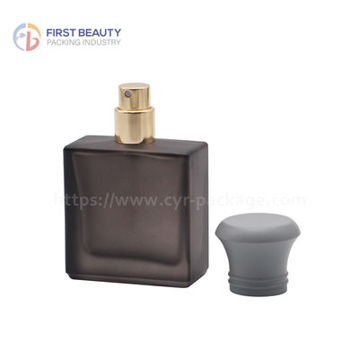 Tutup Perfume Plastik Magnetik Bulat Untuk Botol