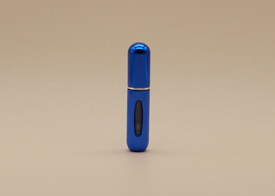 Royal Blue Botol Semprot Plastik Isi Ulang 5ml Untuk Kemasan Kosmetik Cair