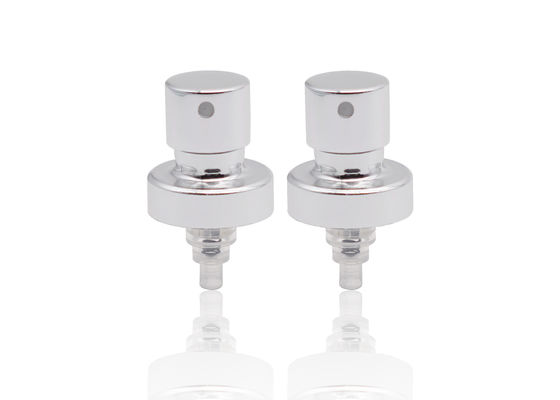 18/400 Kosmetik Aluminium Perak Parfum Pump Crimp Spray Pump Dengan Collar