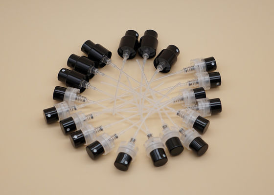 Aluminium Semprot Botol Parfum, Pompa Semprot Plastik Dosis 0,075ml