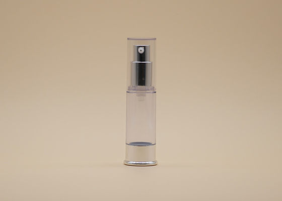 Kapasitas Penuh Botol Semprot Tanpa Udara, Botol Pompa Lotion Tanpa Udara Desain Kustom