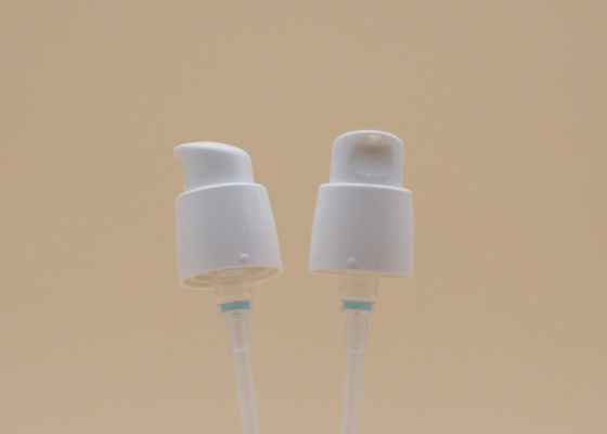 PP Plastik Kosmetik Botol Pump Screw Type 20mm 0,25ml Tingkat Debit