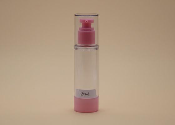 Warna Pink 80ml SEBAGAI Botol Semprot Tanpa Udara Ringan Ramah Lingkungan