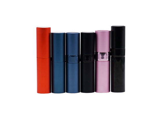 5ml 8ml 10ml AluminiumTravel Parfum Atomizer Fashion Isi Ulang Parfum Atomizer Perjalanan