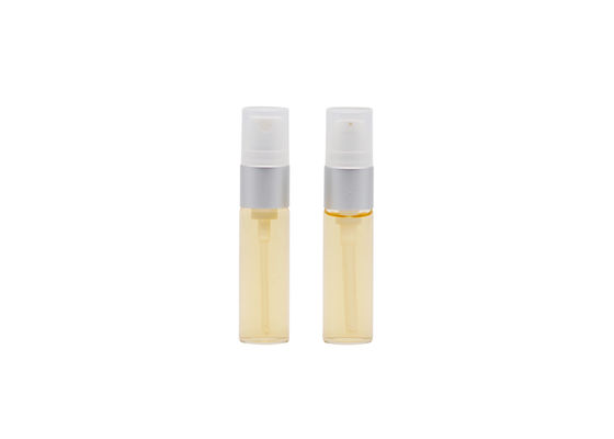8ml Parfum Bening Sampel Botol Semprot Berbentuk Silinder
