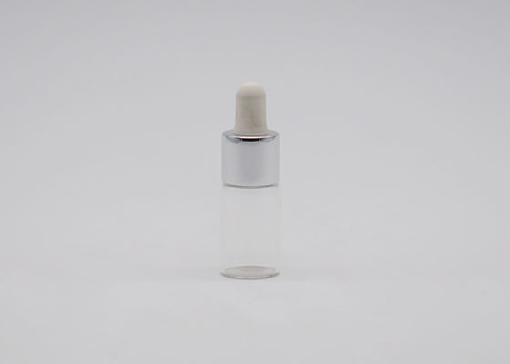 50ml Botol Minyak Esensial Pipet Tincture Kosong Amber Kecil Tahan Lama