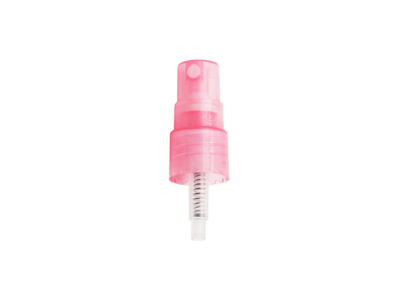 Ribbed Closure 24mm Fine Mist Pump Sprayer Non Korosif