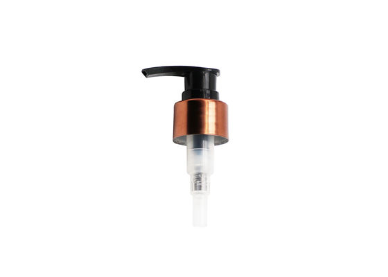 Long Nozzle 28mm Pump Dispenser Plastik Aluminium Untuk Krim
