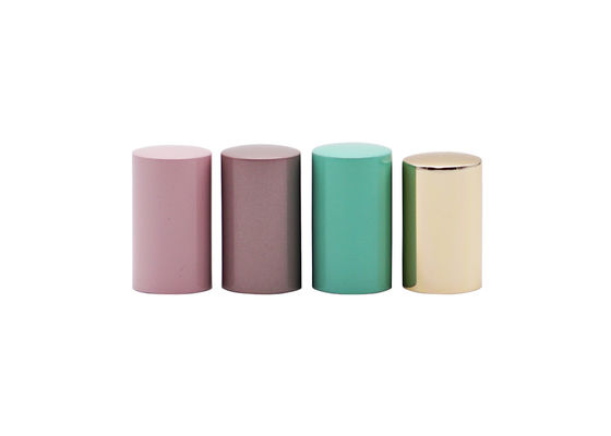 Tutup Botol Parfum Ujung Terbuka Mudah Menutupi PP Aluminium Halus