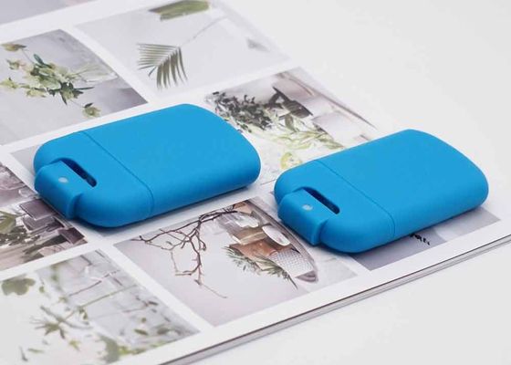 Parfum Atomizer Plastik Mini Parfum Semprot Botol 25ml Warna Biru Yang Indah