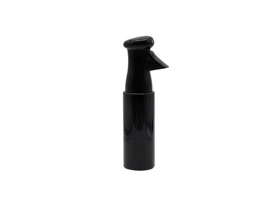250ml Black Fine Mist Trigger Spray Bottle Botol Plastik Alkohol Rambut Terus Menerus