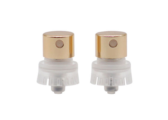 FEA10 Emas Aluminium Crimpless Parfum Fragrance Pump Disegel