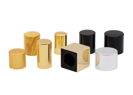 Tutup Botol Parfum Plastik 11.2g Aluminium Dengan Magnetik