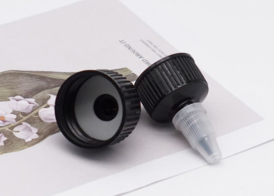 Tutup Sekrup Plastik 24mm Putar Nozzle Panjang Atas Untuk Botol Penutupan Halus