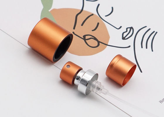 Botol Aluminium Parfum Crimp Pump Mist Spray Fea 15mm Dengan Kerah